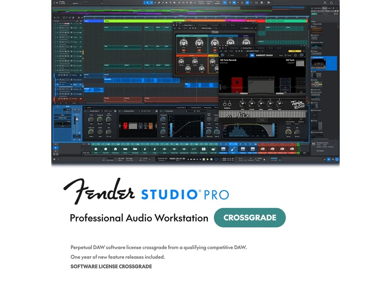 Fender Studio Pro 8 Crossgrade [Download] 